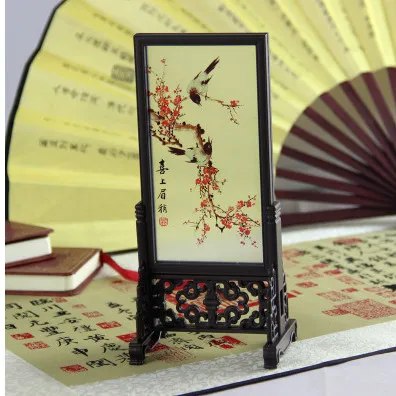 Мини-экран A2 украшение для китайского искусства подарок на встречу китайские