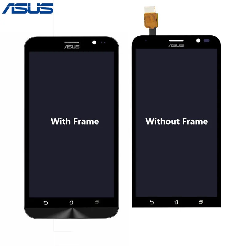 Оригинальный экран Asus ZB551KL ЖК дисплей сенсорный дигитайзер в сборе запасные