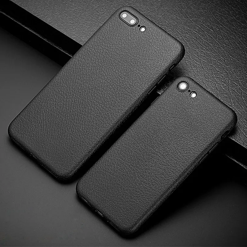 Стильный чехол с отверстиями для iphone 7 Plus из мягкого ТПУ силикона роскошная