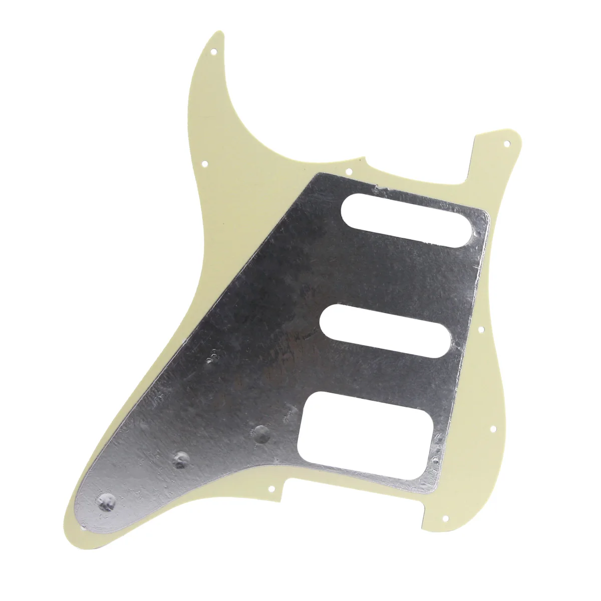 Кремовая защитная накладка для гитары FLEOR Накладка защиты от царапин 3-слойная с