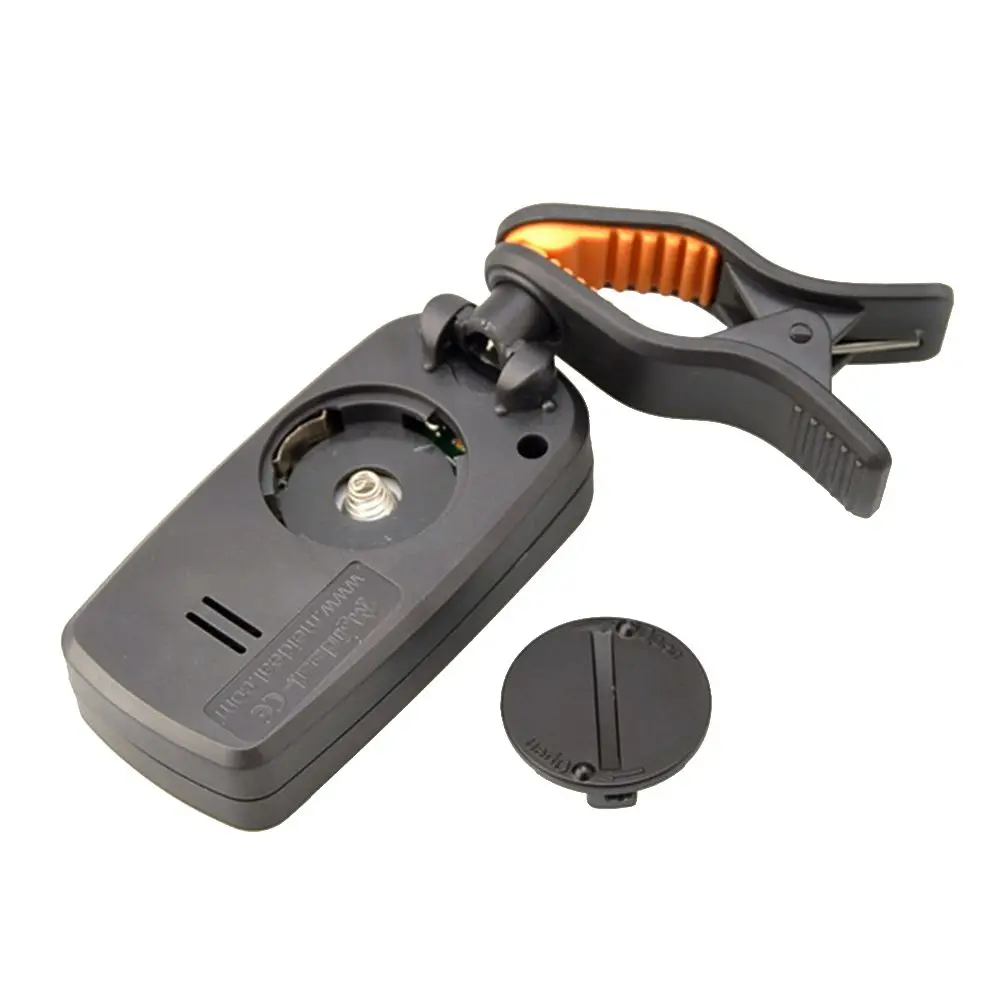 Meideal Charged 1 Black ABS Combo Tone Tuner MT83W with Button Battery piece 13.5cm * 10.5cm 2.5cm | Спорт и развлечения