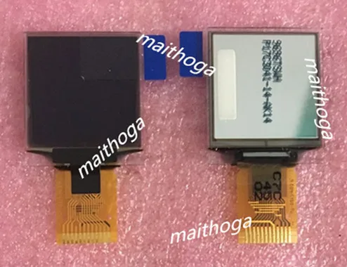 Майтога 0 96 дюйма 12PIN SPI белый OLED дисплей SSD1317 Drive IC 96*96 | Электронные компоненты и