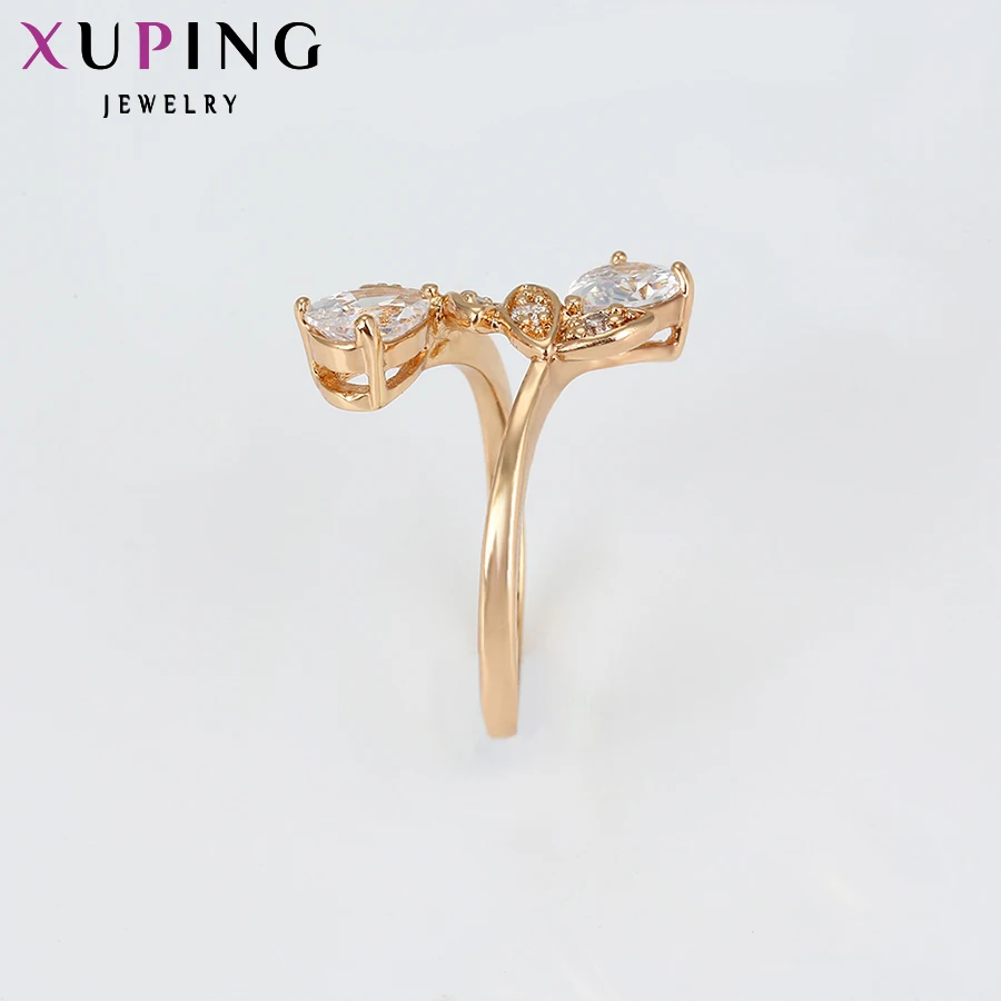 Элегантное модное кольцо Xuping для женщин простой и красивый дизайн Лидер продаж