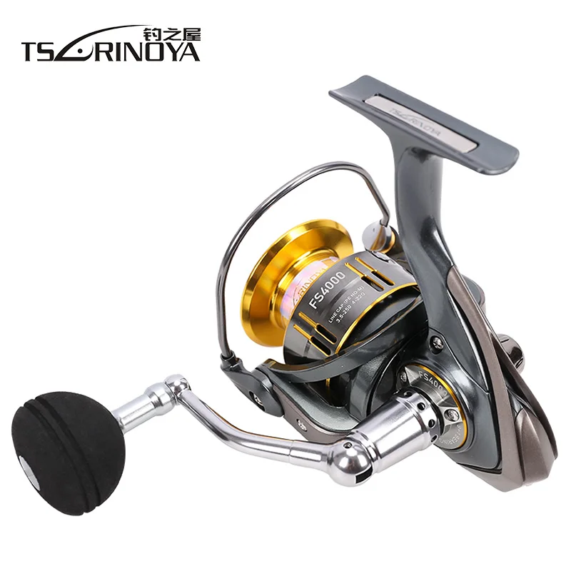 TSURINOYA FS4000/5000 спиннинг рыболовная катушка 11 кг/9 + 1BB/5 2: 1 металлический крючковый
