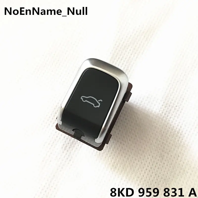 

PUSH Trunk Switch Trunk Lid LOCK Control Button For Audi A4 B8 A5 Q5 2008 - 2015 8KD 959 831 A