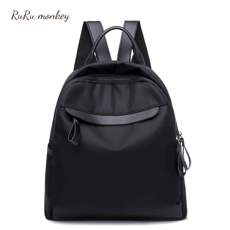 RURU monkey женский рюкзак женские рюкзаки подростковые школьные сумки Mochila Feminina Mochilas