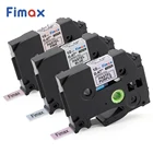 3 упаковки совместимы для Brother P touch бледно-цветная матовая лента для этикеток TZe-MQF31 MQ531 MQE31 12 мм Brother P-touch