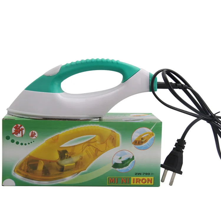 Дропшиппинг Портативный электрические утюги для Одежда путешествий сухой