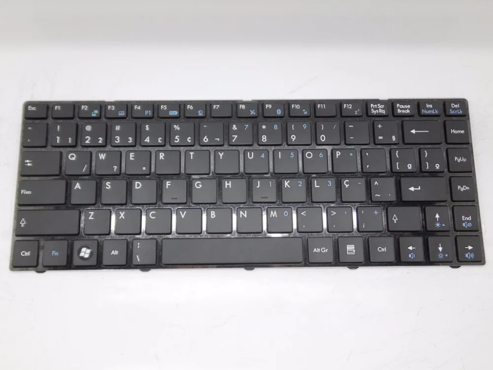 Клавиатура для ноутбука MSI CR420 CR460 V111822AK1 бр Бразилия S1N 3EBR221 SA0 NE скандинавский 2EDN231