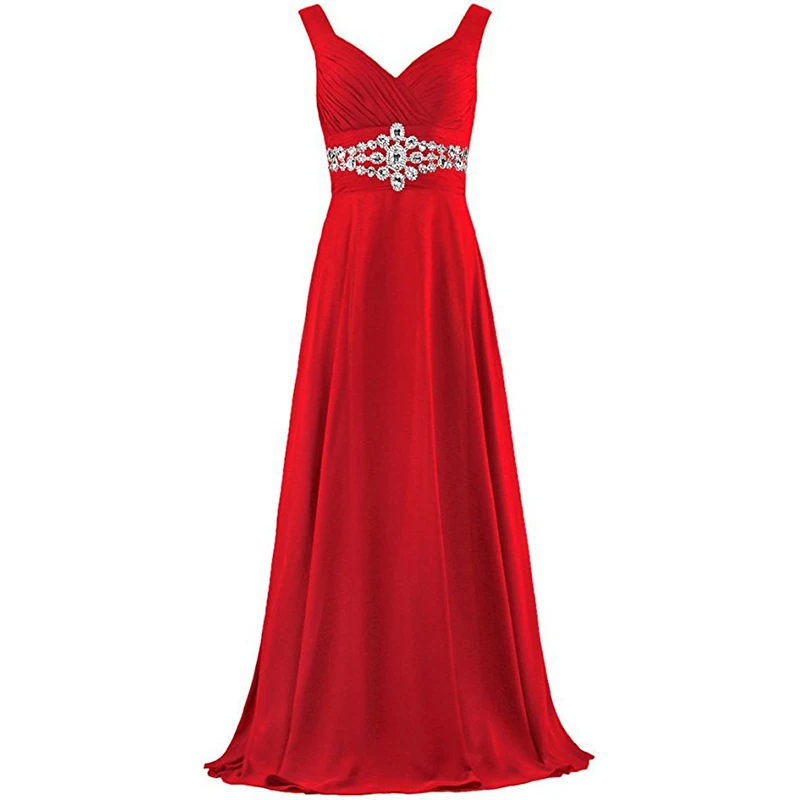 Длинные вечерние платья цвета шампанского шифоновые плиссированные с v образным