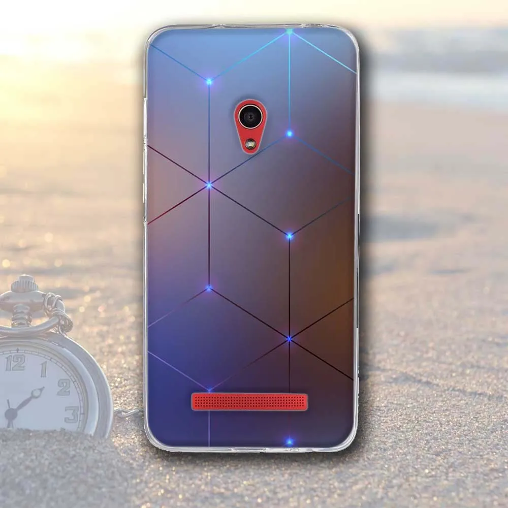 16 Мягкий TPU чехол для Asus ZenFone 5 A500KL A500CG 5," чехол Чехол с рисунком для Asus Zenfone 5 Чехол A500CG A501CG A500KL T00J T00F - Цвет: 16