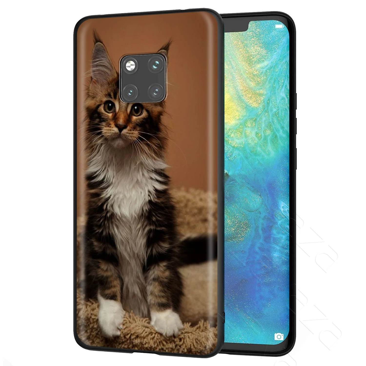 Чехол для Huawei Mate Y7 Y9 P8 P9 P10 P20 P30 P40 Max Lite Pro P Smart Mini |