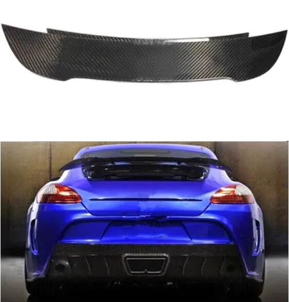 Углеродное волокно Кра заднее крыло багажник выступ Спойлеры для Porsche Panamera 970 971 2010 2011 2011 2012 2013