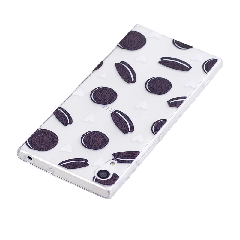 TPU Soft Case For Sony Xperia XA1 Ultra-Thin Silicone Cover Soni Experia G3112 G3116 G3121 Coque Capinha Etui |