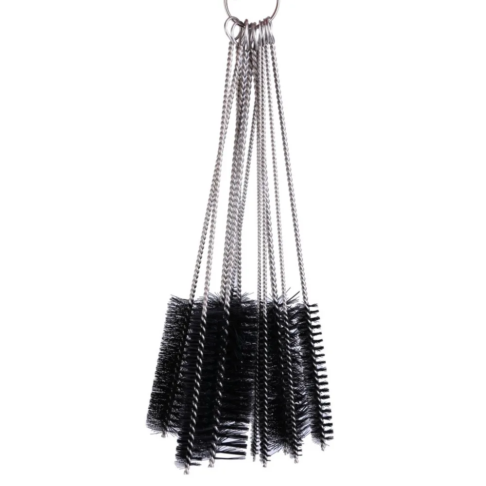 12 шт. портативная Высококачественная Бытовая бутылка щетки трубы Bong очиститель