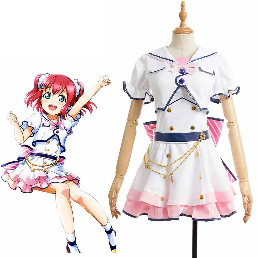 Аниме Лав Лив! солнечном свете! Aqours Ruby Kurosawa Косплэй костюм обувь в стиле аниме