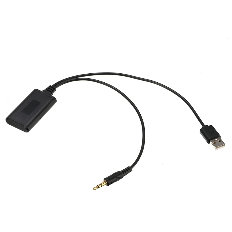12 В Bluetooth адаптер беспроводной радиоприемник стерео Aux кабель для BMW E90 E91 E92 E93 с USB