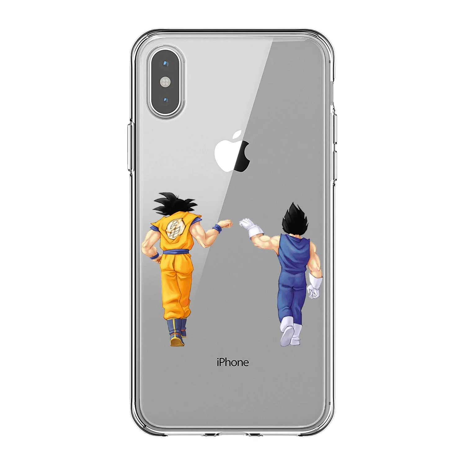 TPU Dragon Ball Z Super DBZ Goku DBS Модный Роскошный чехол для телефона iPhone 11 Pro MAX 5 5S SE 6 6s Plus 7 8 Plus X XR XS MAX - Цвет: TPU