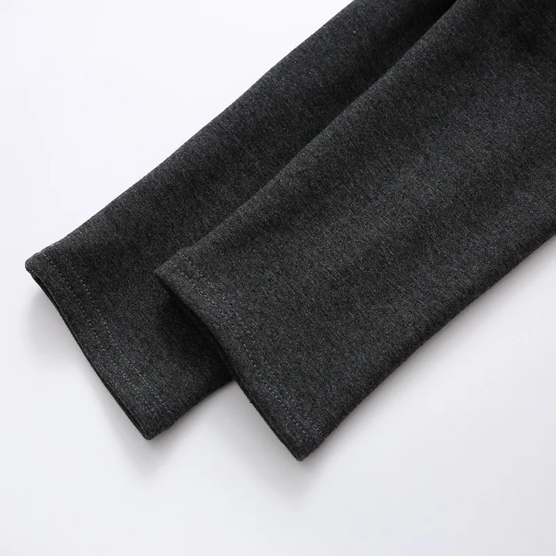 New Cotton Leggings Thicker Printing Nine Points Pants for Women | Женская одежда