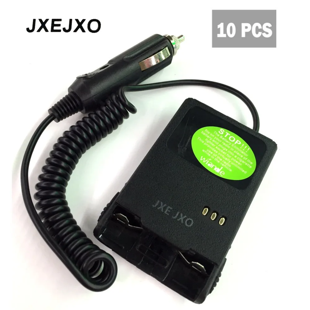 JXEJXO 10 шт./лот автомобильное зарядное устройство адаптер для PUXING PX 328 777 PX777 + PX888 PX888K