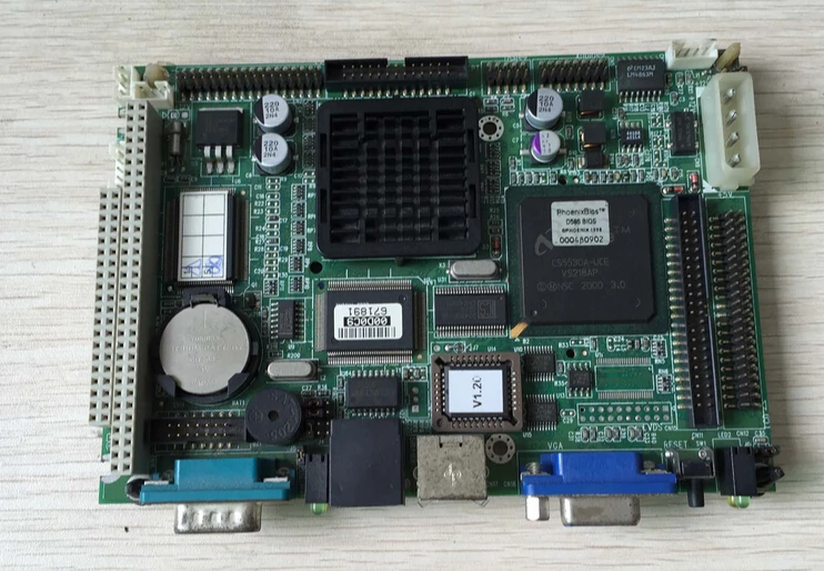 100% оригинальная материнская плата 3 5 5820 см 104 B2 Промышленная ПК/ISA SBC