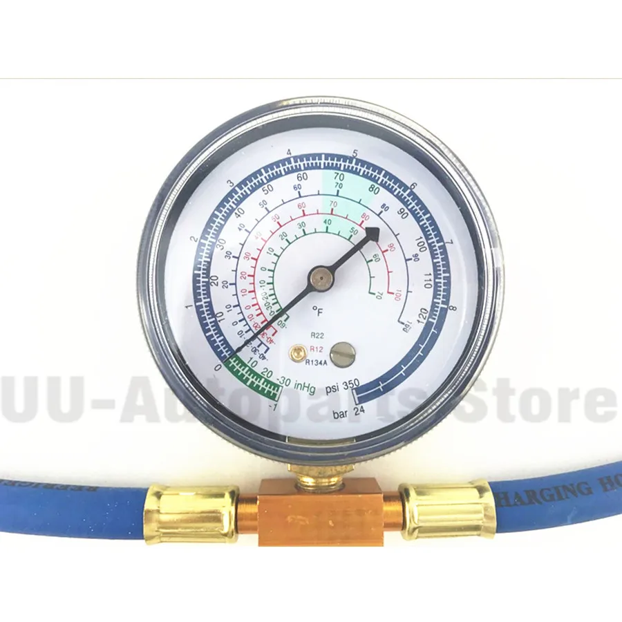 Универсальный R134A к R12/R22 автомобильный Кондиционер AC хладагент зарядный шланг