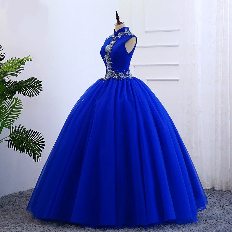 Vestido Debutante кружево до платья бальное платье бальные платья бисером вышивка цветы сладкий 16 Vestidos De 15 Anos Халат