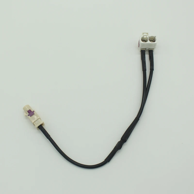 Радиоантенный адаптер 1-2 конверсионного кабеля для VW RNS 310 RNS315 RNS510 RCD310 RCD510 MFD3 Skoda |