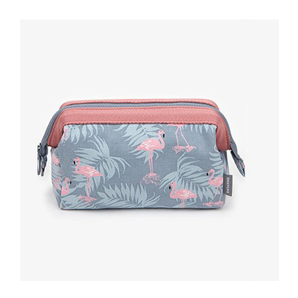 Новинка 2018 Женская портативная Милая многофункциональная косметичка для