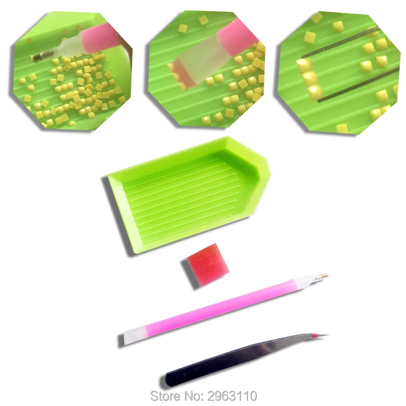 Алмазная живопись мультяшный медведь мультяшная вышивка алмазами | Дом и сад