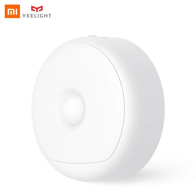 Yeelight xiaomi умный сенсор светодиодный ночник mi домашняя лампа инфракрасный