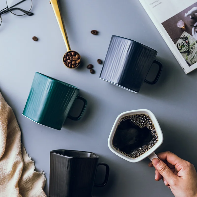 OUSSIRRO креативная керамическая кружка необычная чашка для молока кофе чая чашки