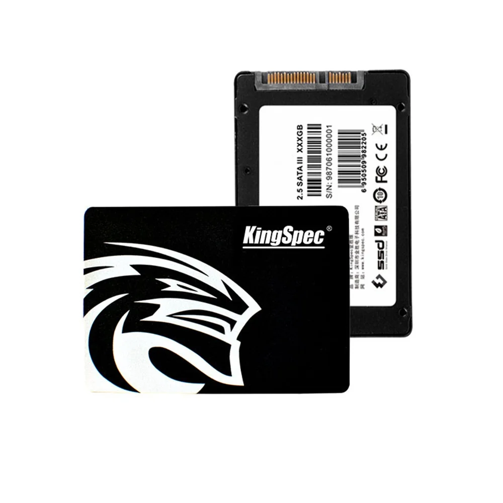 KingSpec SATA SSD 90 ГБ 180 360 гб 2 5 дюйма твердотельный накопитель III Внутренний жесткий - Фото №1