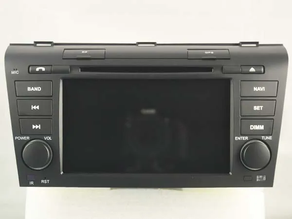 Quad-Core Android 9 0 Автомобильный DVD плеер для Mazda 3 2004-2009 автомобильный аудио