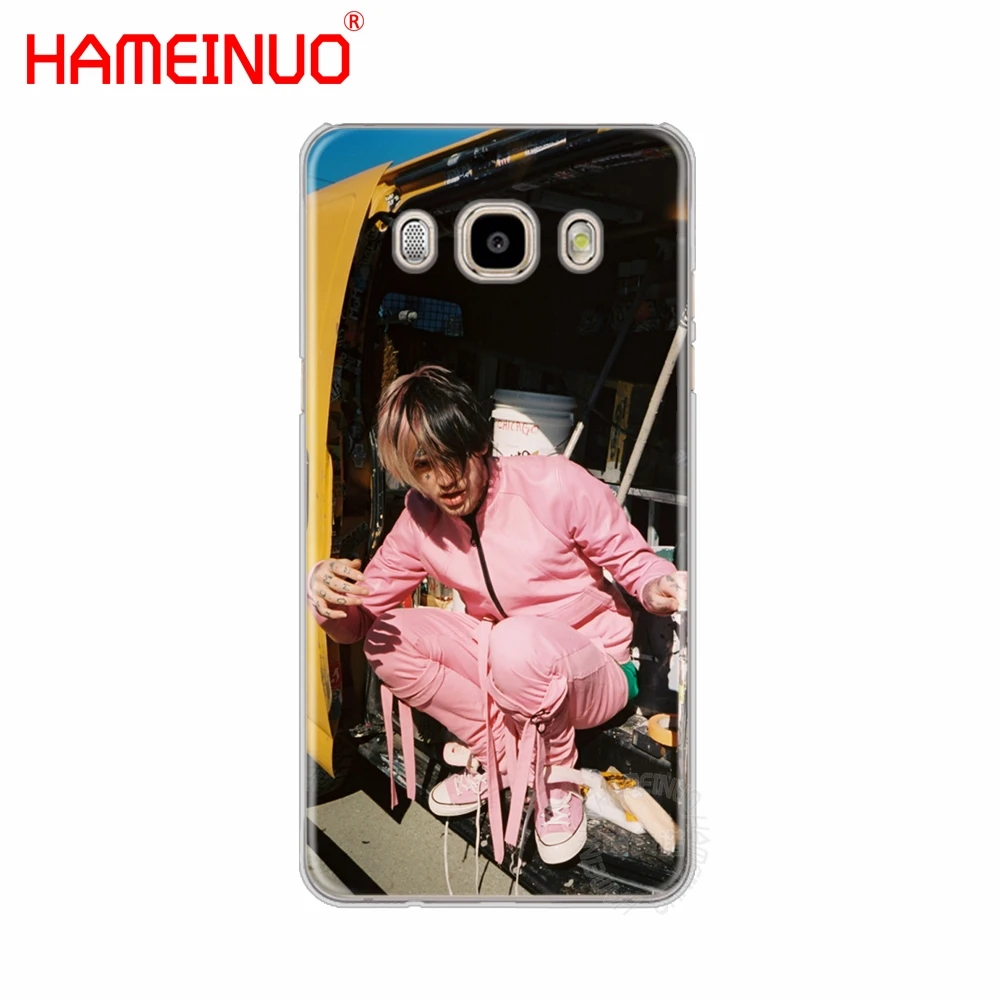 HAMEINUO lil peep чехол для телефона Samsung Galaxy J1 J2 J3 J5 J7 MINI ACE 2016 2015 prime | Мобильные телефоны и