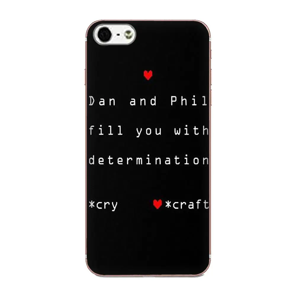 Dan And Phil для Galaxy J1 J2 J3 J330 J4 J5 J6 J7 J730 J8 2015 2016 2017 2018 mini Pro мягкий чехол с