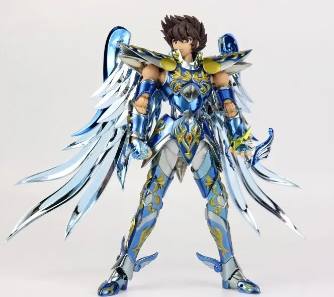 В наличии GT великолепные игрушки Pegasus 10 годовщины V4 god EX бронзовая экшн-фигурка
