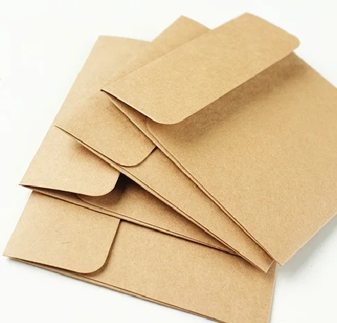 5 шт. толстый конверт из крафт бумаги 13 х13 см|invitation letter|envelope kraftthick envelope |