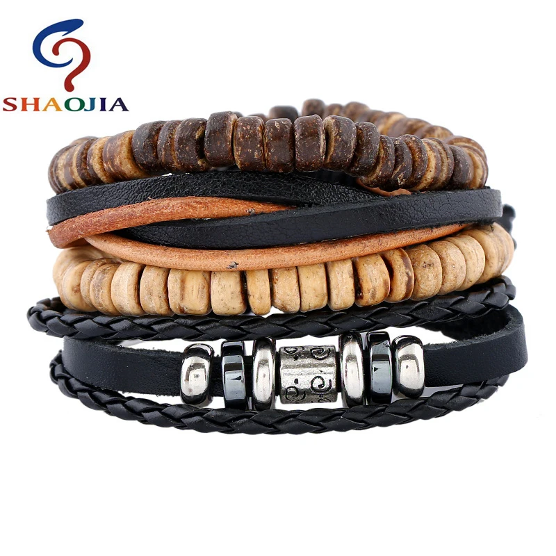 Низкая цена! Браслеты из кокосовой ракушки для мужчин и женщин изящные украшения