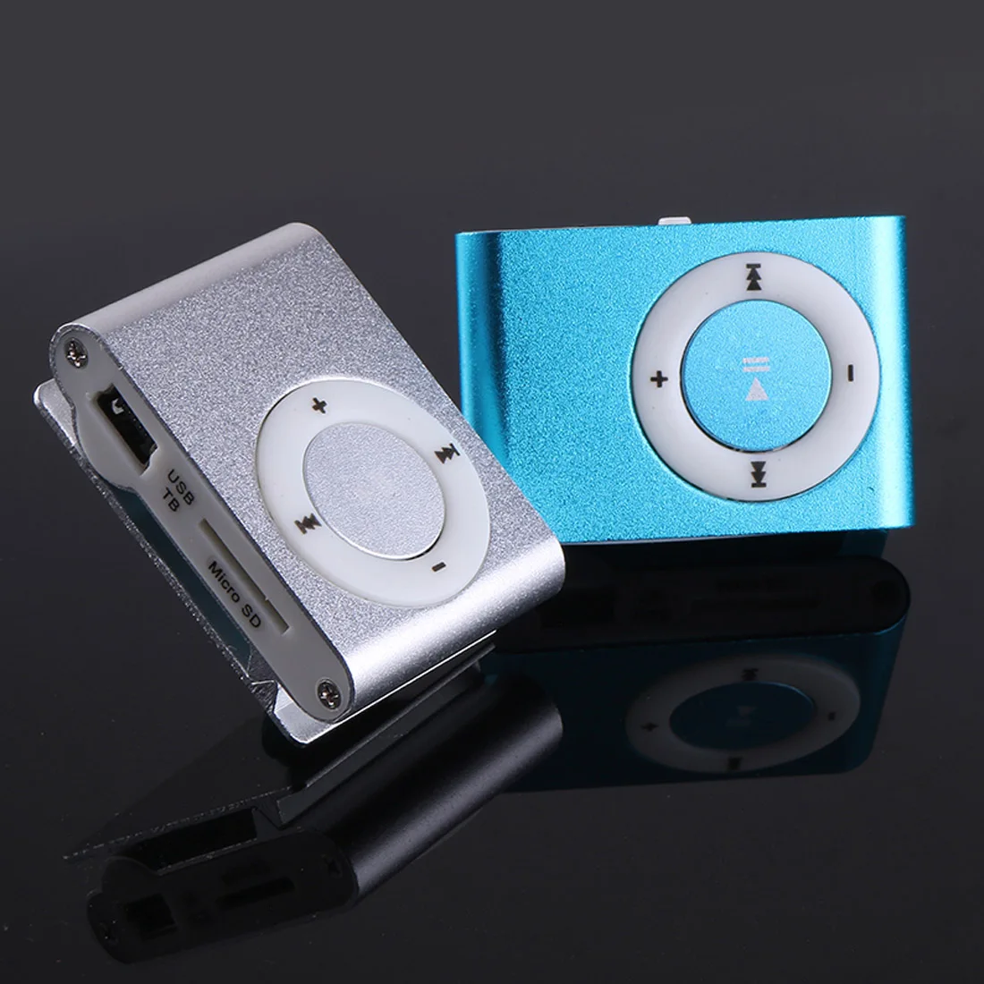 Портативный MP3 плеер, мини MP3-плеер с зажимом, водонепроницаемый спортивный MP3 музыкальный плеер Walkman Lettore Mp3 с разъемом TF, приятный звук