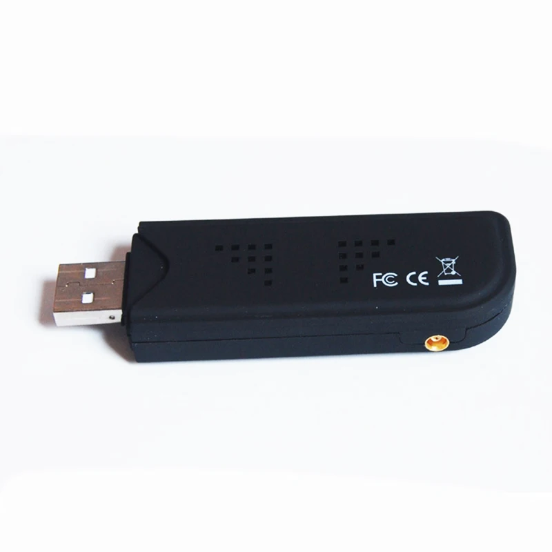 Цифровой USB 2 0 FM + DAB DVB T SDR Dongle Придерживайтесь цифровой ТВ TunerRTL2832U R820T Поддержка