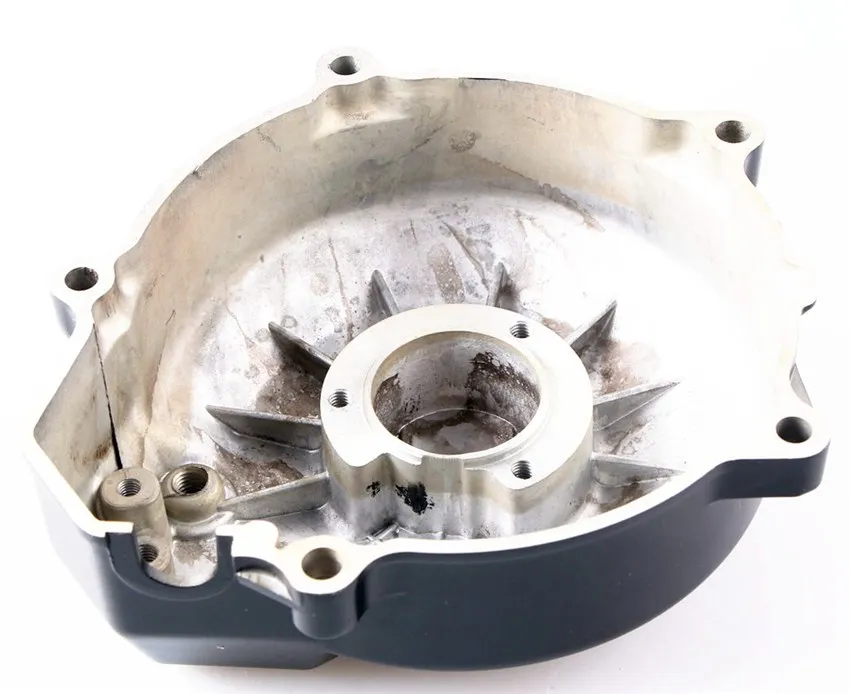 

Engine Stator Crankcase Generator Cover For Yamaha FZ400 4YR 1997-1998 FZS600 FAZER 1998-2003 Black