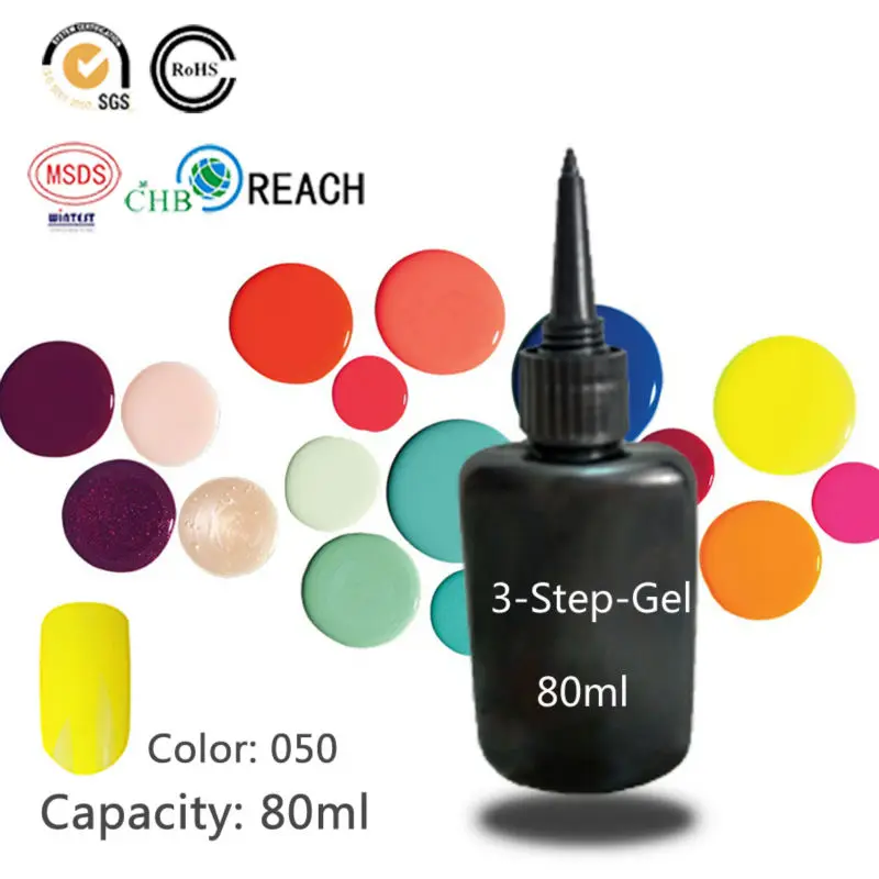 Blinkingel Праймеры для Цветной гель Лаки ногтей лак УФ желтый gellacke 80 мл акрил Краски
