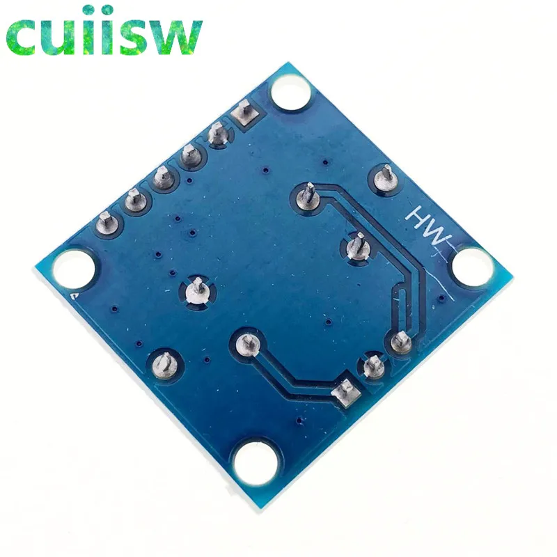 Плата цифрового усилителя cuiisw PAM8406 с потенциометром громкости 5Wx2 Stereo 1 шт.|digital