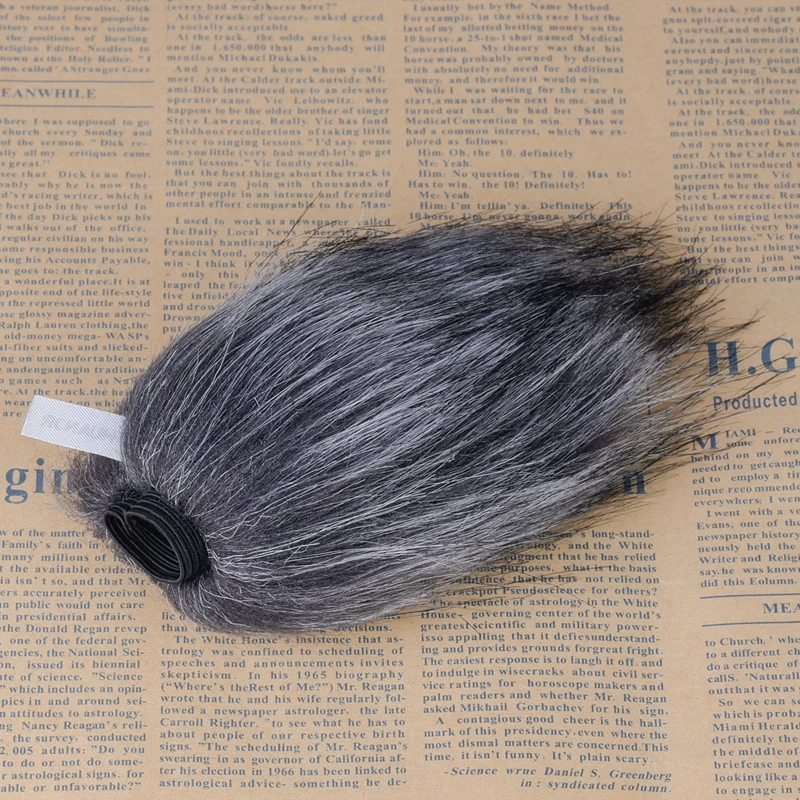 MIC Outdoor Furry Cover Windscreen Windshield Muff For Shenggu SG-107 SG-109 Microphone | Электроника