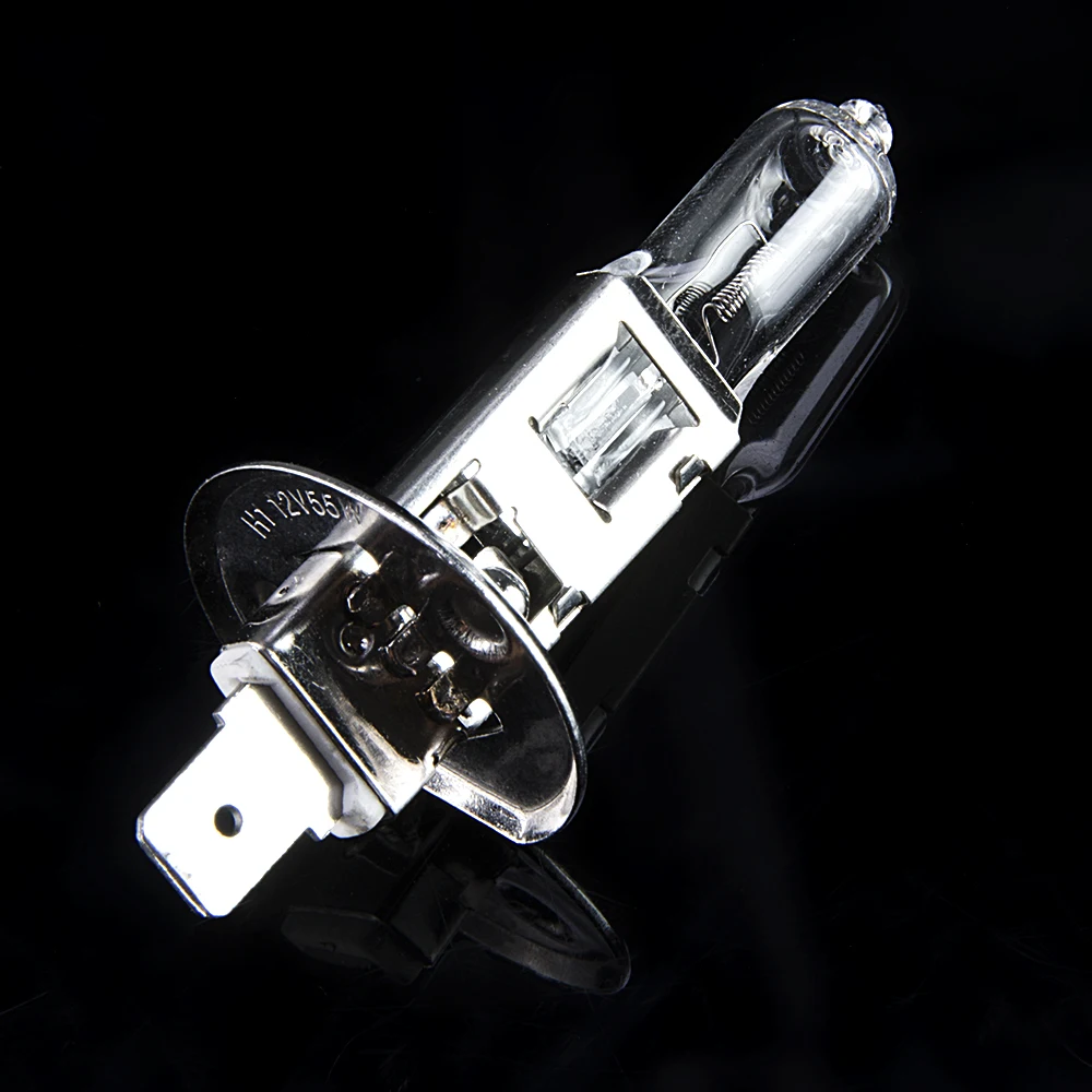 SINOVCLE H1 12V 55W прозрачный 3800K 1700Lm кварцевый стеклянный автомобильный