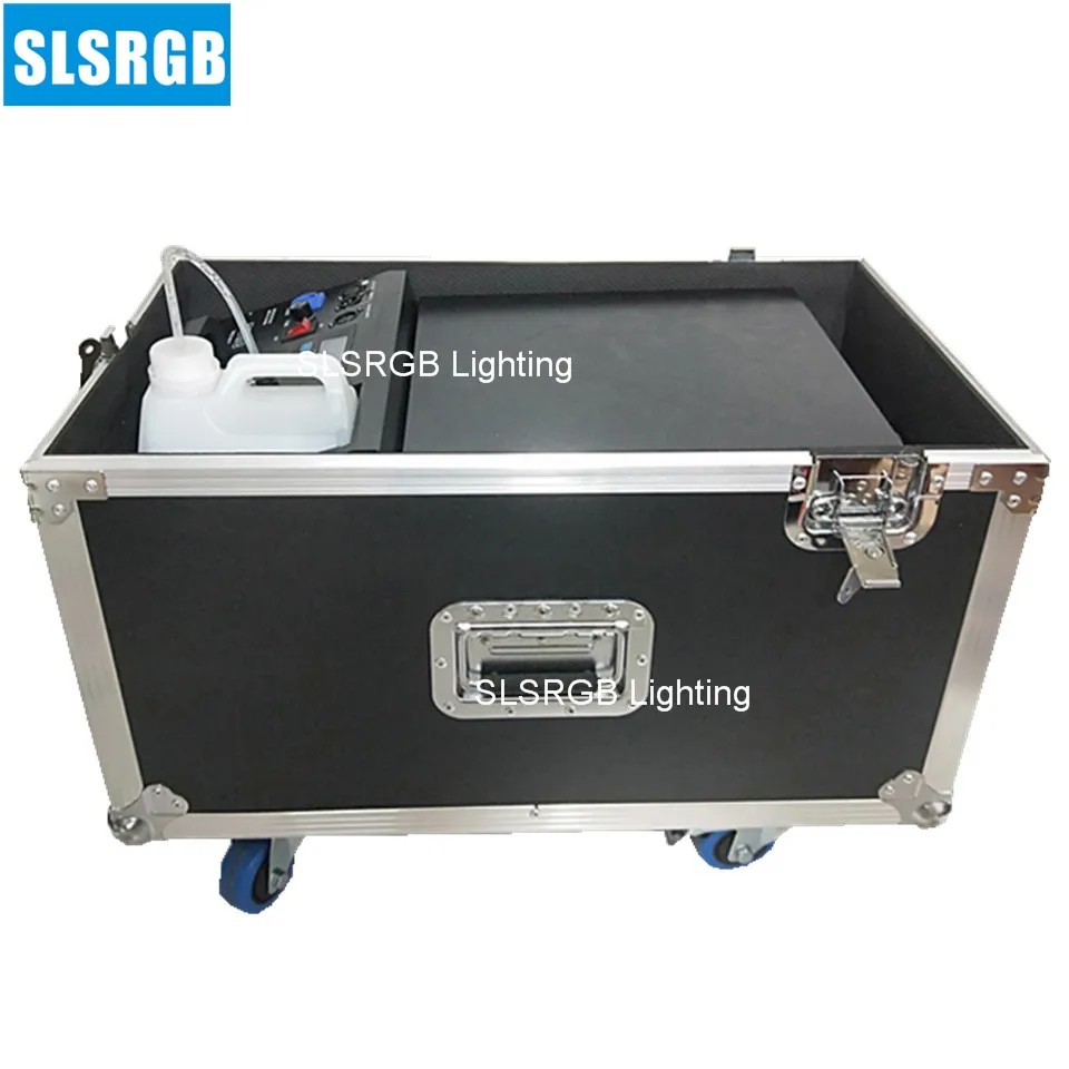 Малый размер на водной основе тумана 3000 Вт с металлической розеткой DMX512 сценический эффект низколежащий водяной машинка для дыма