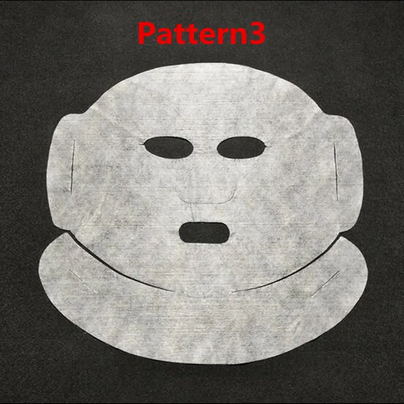 100 шт./лот висит уши маска Бумага Средства ухода за кожей Шеи Уход лица Лифт