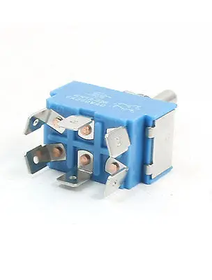 AC 250V 6A DPDT 3 позиционный 6 контактный мгновенный рычажный переключатель|switch switch|switch