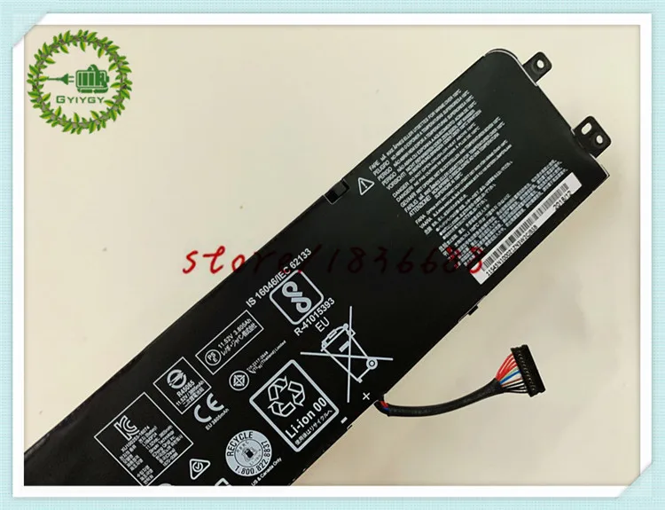 Аккумулятор для ноутбука GYIYGY батарея Lenovo Ideapad Xiaoxin 700 R720 11 52 в 45Wh 3910 мАч L16M3P24 L16S3P24